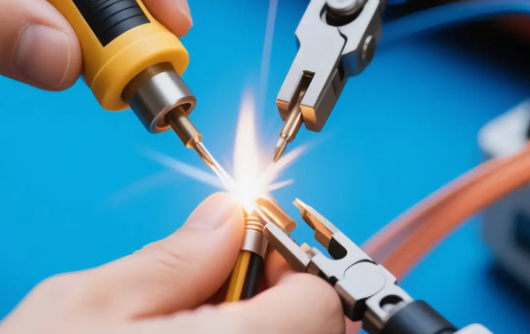 通渭光纤熔接与冷接的区别，选型技巧与适用场景对比！